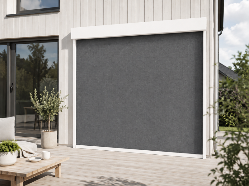 Pergosol ZIP 90 – Granittgrå