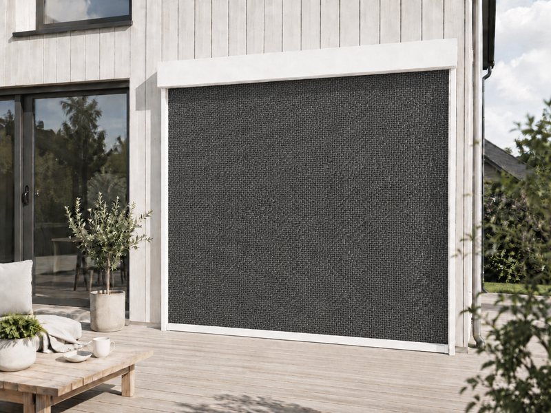Pergosol Solcelle ZIP – Ulvegrå