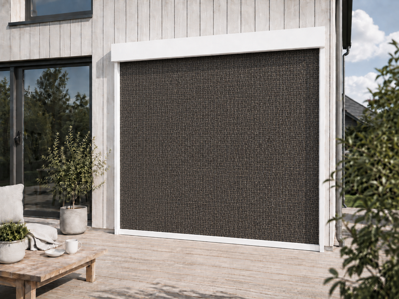 Pergosol Solcelle ZIP – Bronsekveld