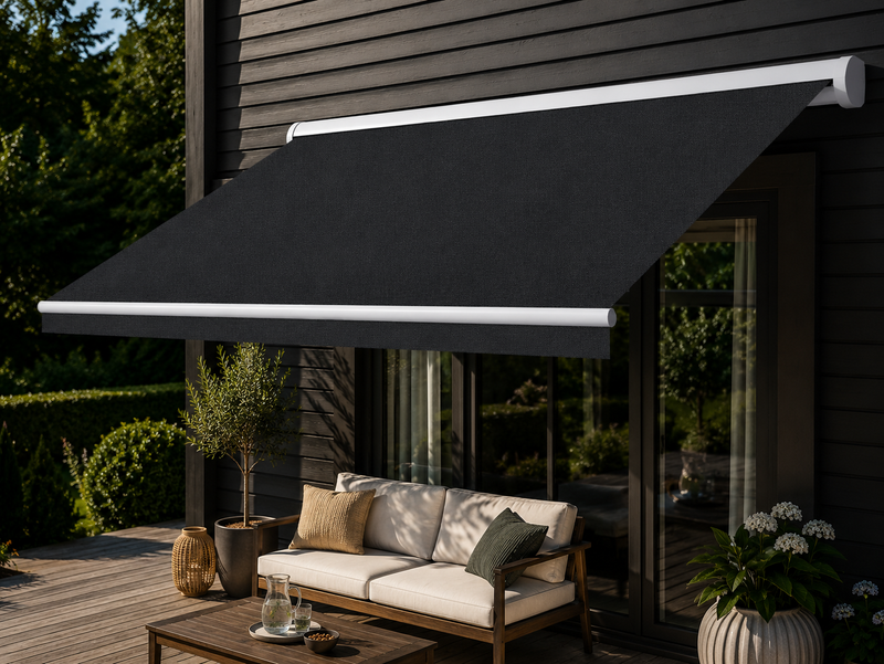 Standard terrassemarkise – Nattfløyel